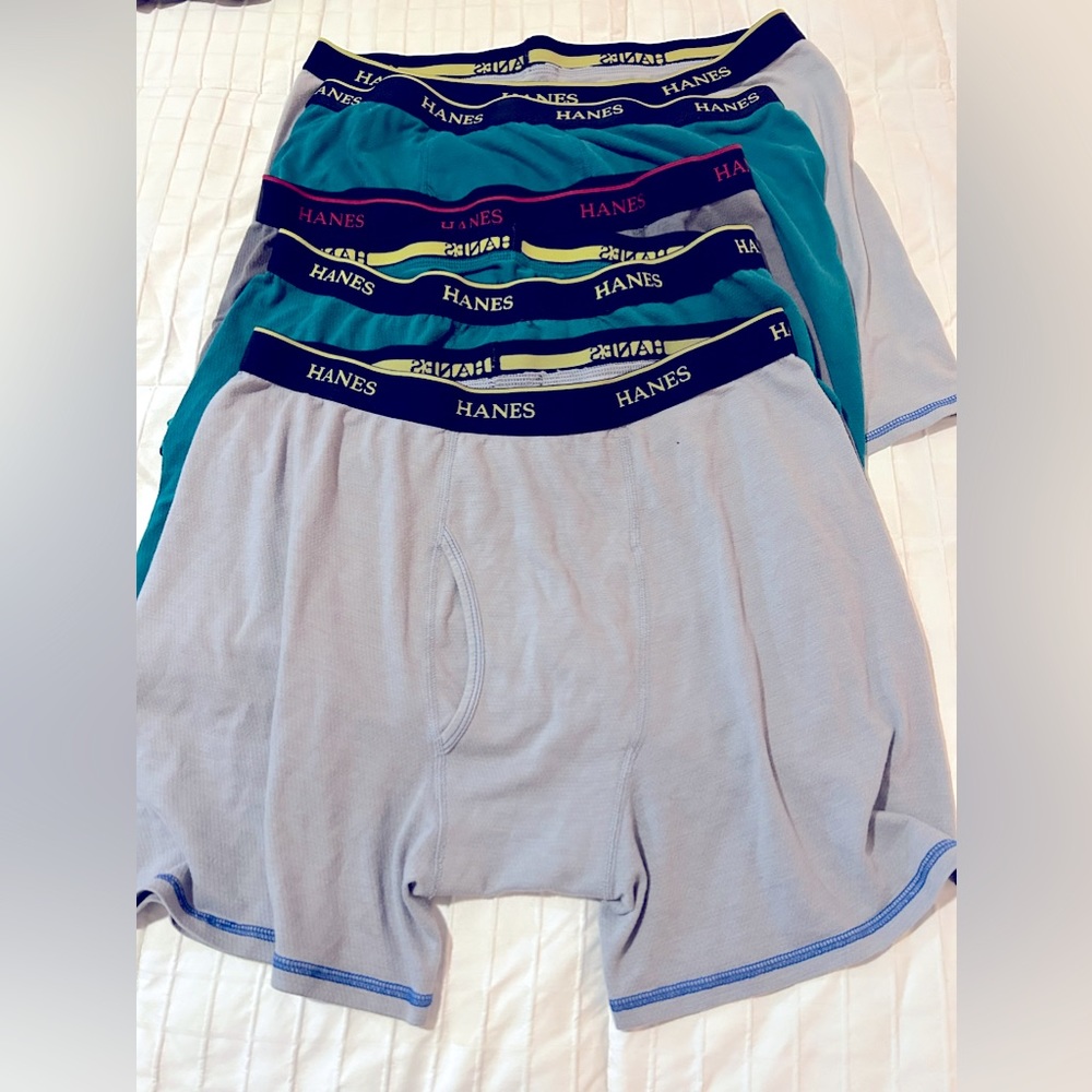 Men’s Comfort Cool boxers 1 set of 5 size XL
